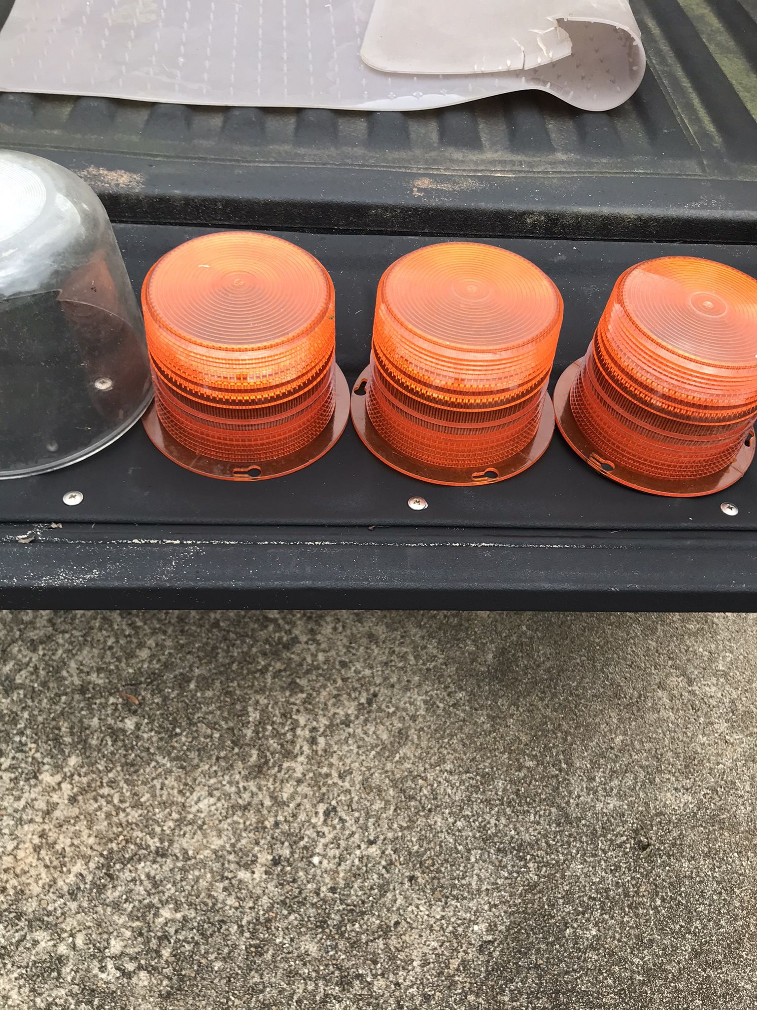 Strobe Light Covers
