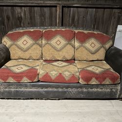 Leather Couch