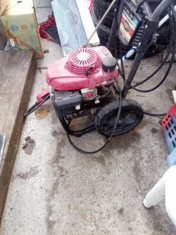 Honda power washer