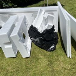 Free Styrofoam 