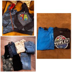 Boys Size 5-7 Clothing Bundle. See Description For Details 
