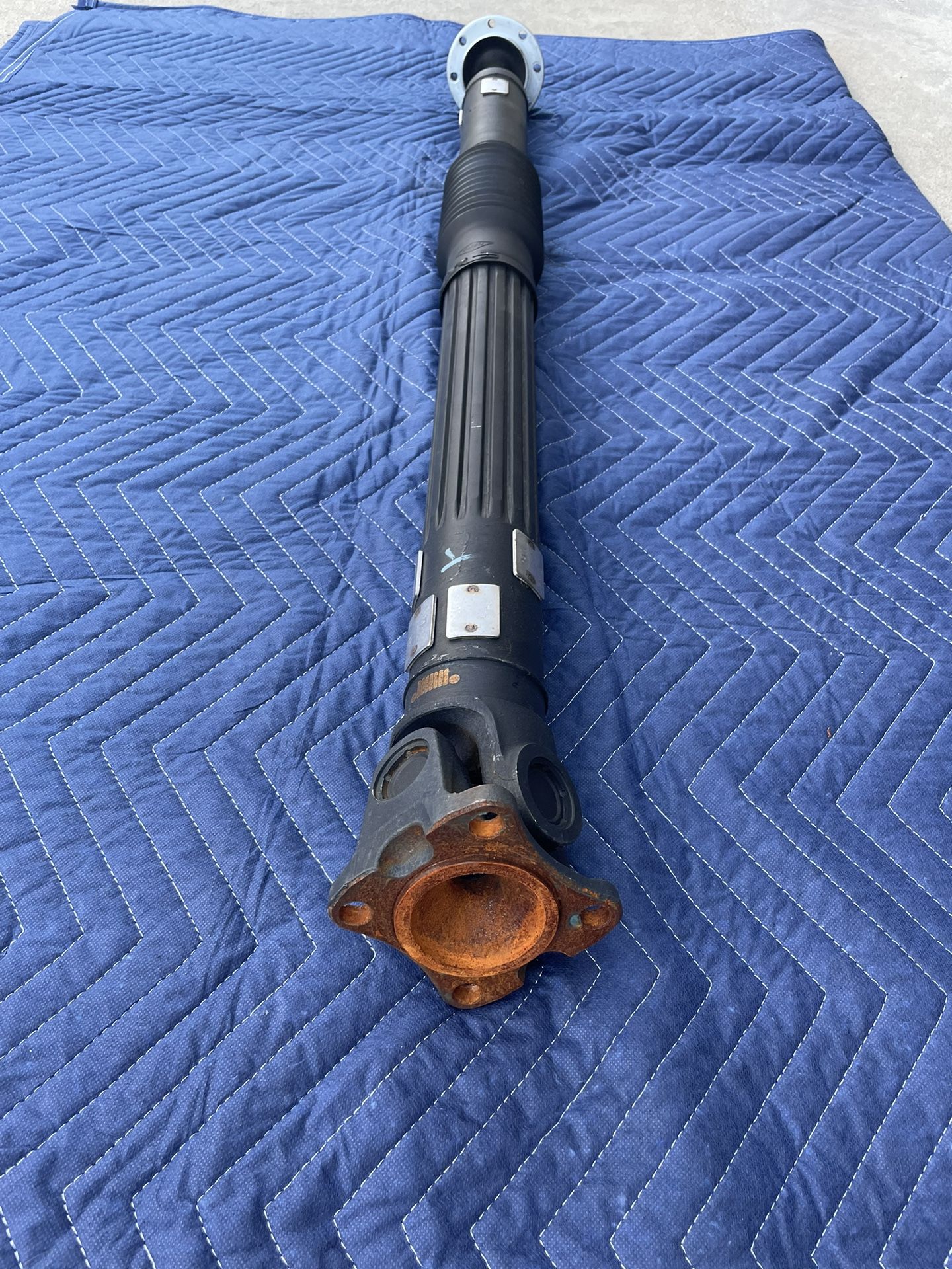 Jeep JL Wrangler Front Mopar Driveshaft 4 Door