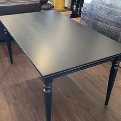 Expandable Dining Table - Black