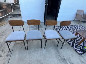 Dining Chairs (set of 4)