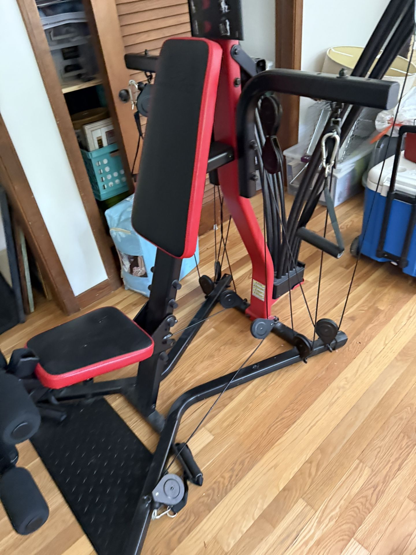 Bowflex PR3000 - Home gym 