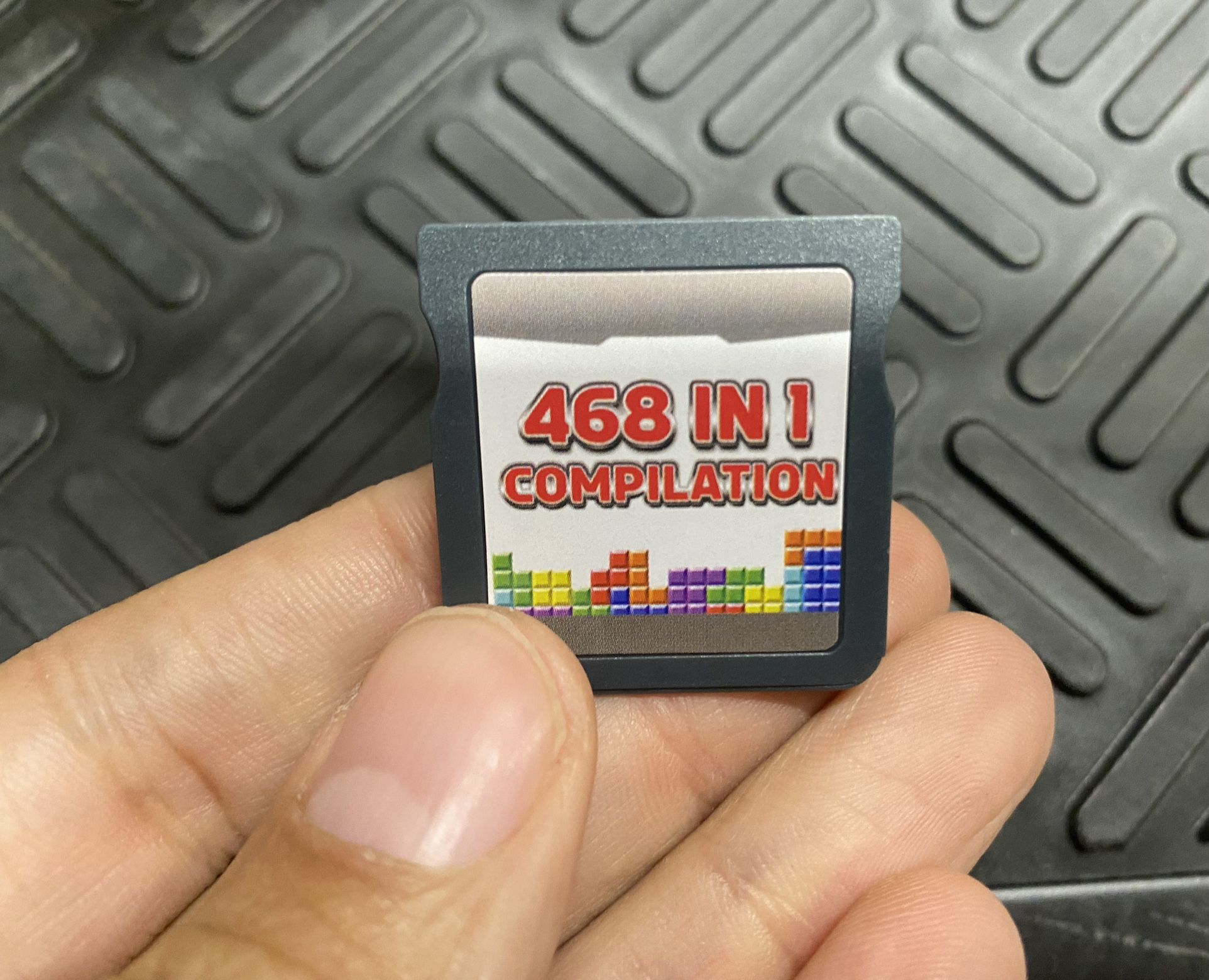 DS Games All In One Game Card w/468 Game Collection