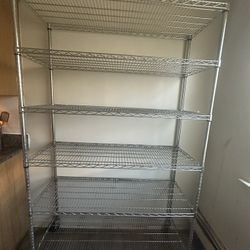 Storage  Shelves Rack
