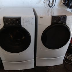 Washer And Gas Dryer