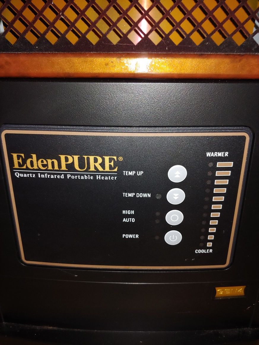 Edenpure Gen 4 Quartz Infrared Portable Heater for Sale in Archdale, NC