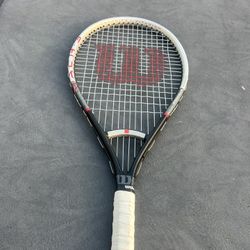 Wilson Mach 3 Tennis Raquet 