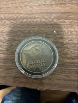 Star Wars coin
