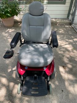 Electric wheelchair jazzy HD