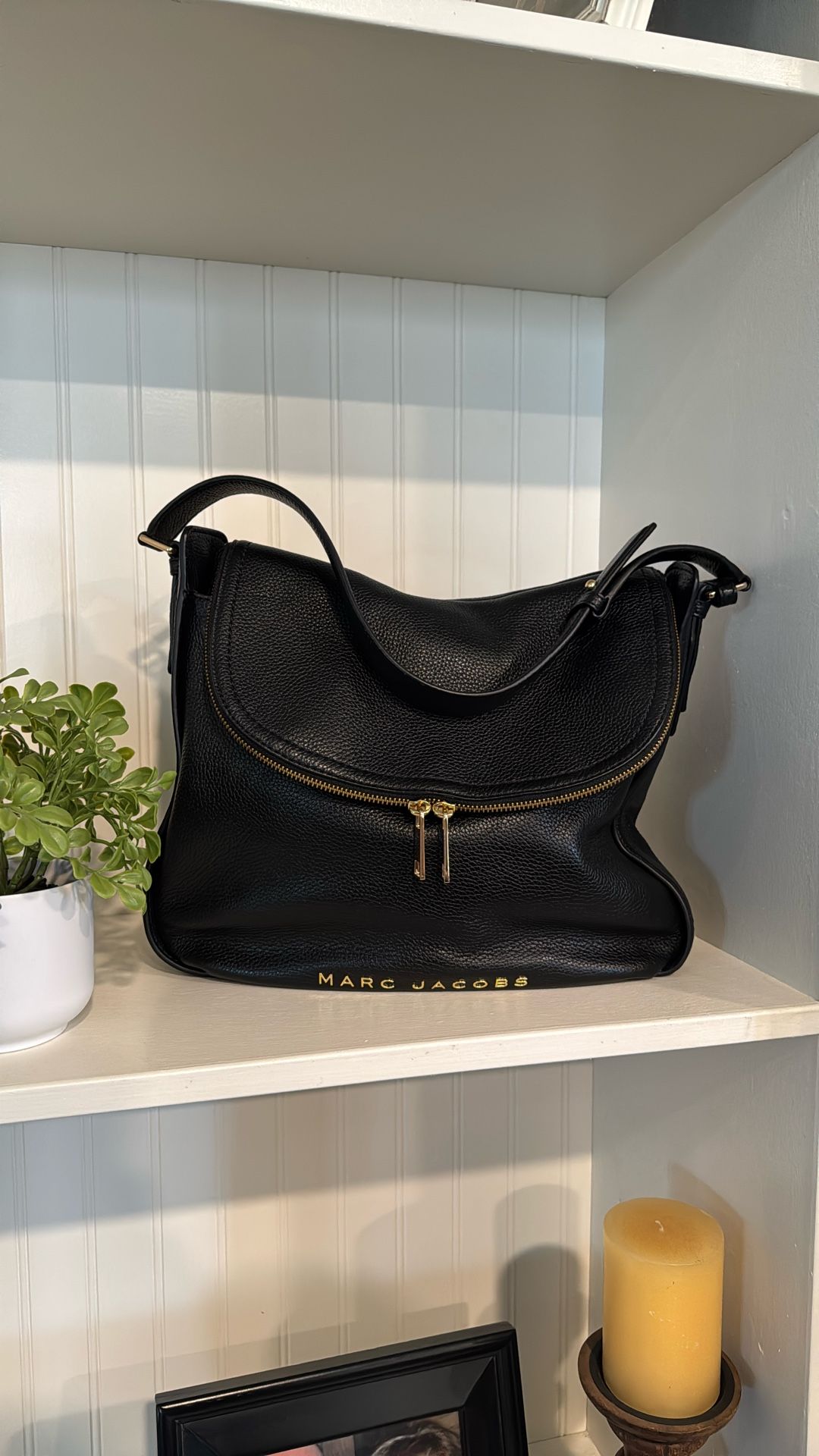 Marc Jacobs Leather Hobo Bag