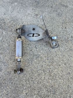 Ingalls stiffy torque damper for a 06-11  8th gen civic si
