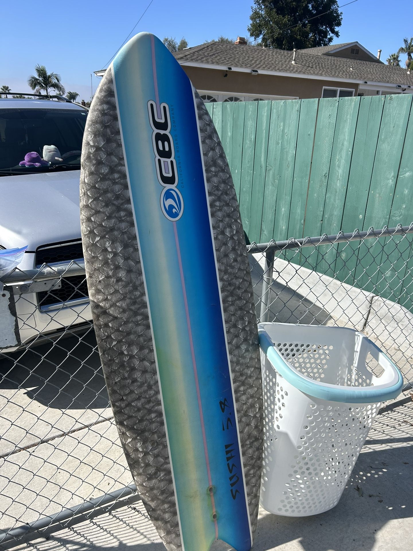 Foam Surfboard