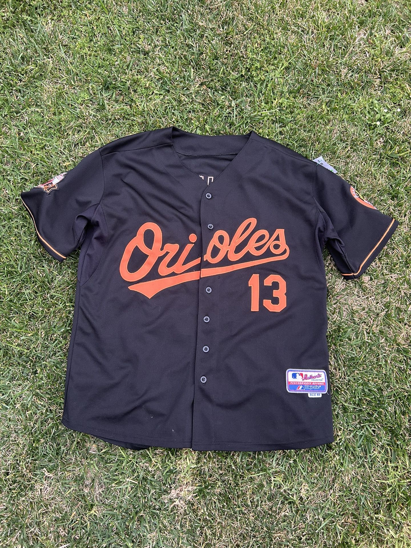 Orioles Manny Machado Baseball Jersey 
