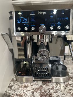 Ninja Luxe Cafe Pro Espresso Machine