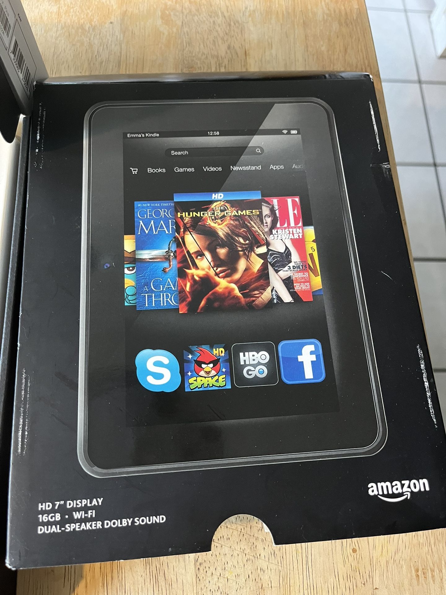 Kindle Fire HD New