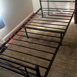 Bed And Frame 
