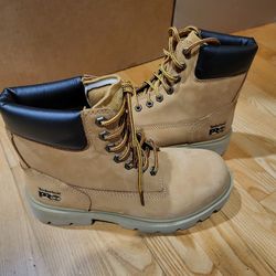 Timberland PRO Unisex-Adult Sawhorse 6" Composite Safety Toe Size 6 Men's / Size 7.5 Women's 