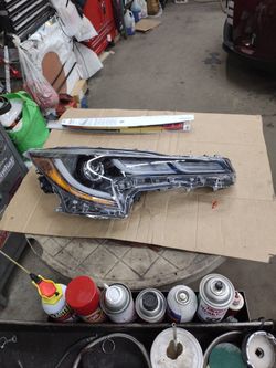 2019-2022 Toyota Corolla Left & Right Headlight