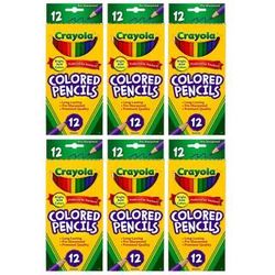 Crayola® Colored Pencils, 6 Packs of 12