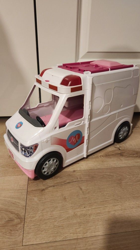 Old Barbie Car
