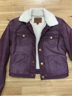 True religion Sherpa jacket