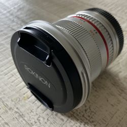 Rokinon 12mm Camera Lens