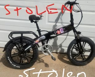 Stolen E-Bike