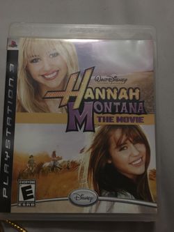 Ps3 Hannah Montana