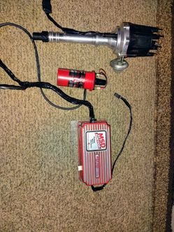 MSD distributor coil and control box