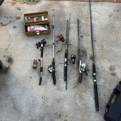 Fishing Gear And Reels 
