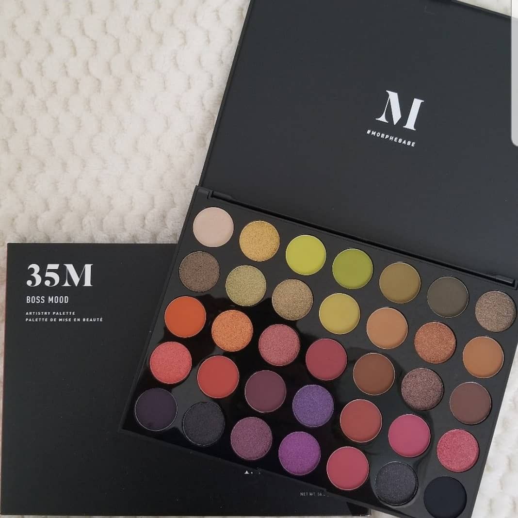 Morphe 35M Boss Mood Eyeshadow Palette