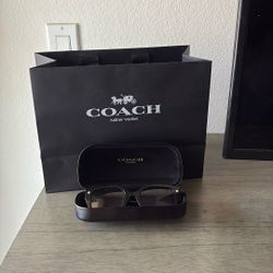 Brand New Coach Glasses 