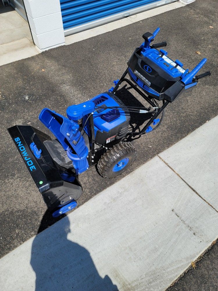 SnowJoe 100v Snow Blower Used TOOL ONLY