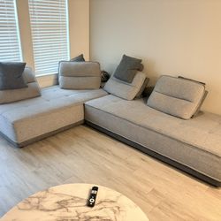 Grey couch For Sale
