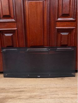 Snell XA-55CR center channel speaker grill
