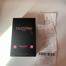 *sealed* valentino intense (read discription)