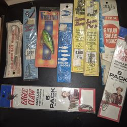 Fishing Hooks & Lures