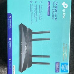 TP-LINK Duel-Band Wireless WiFi Router