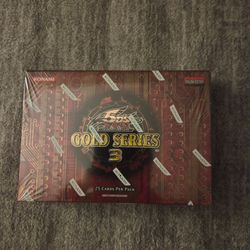 Yugioh gold series 3 mini box