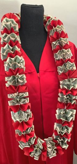 Money Lei for 2025 Graduations