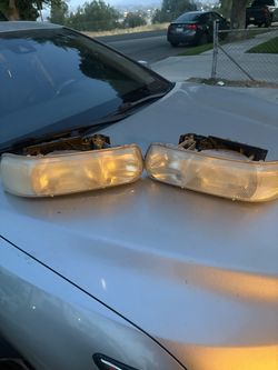 Chevy Tahoe lights