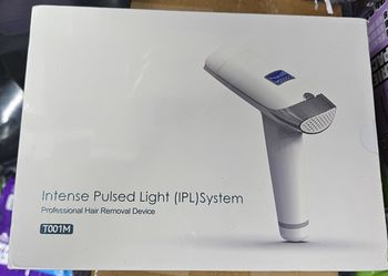 Gleamwaves IPL Laser Hair Removal Device