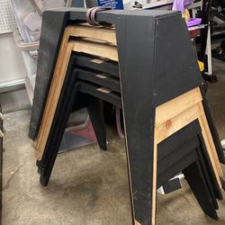 Saw Horse Sawhorses For Sale 25$ Each - 4 Left