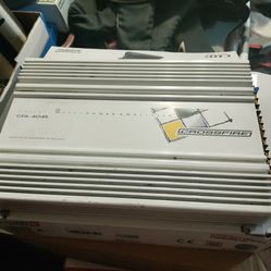 CFA-404S Crossfire 4 Channel 100 Watt AMP 