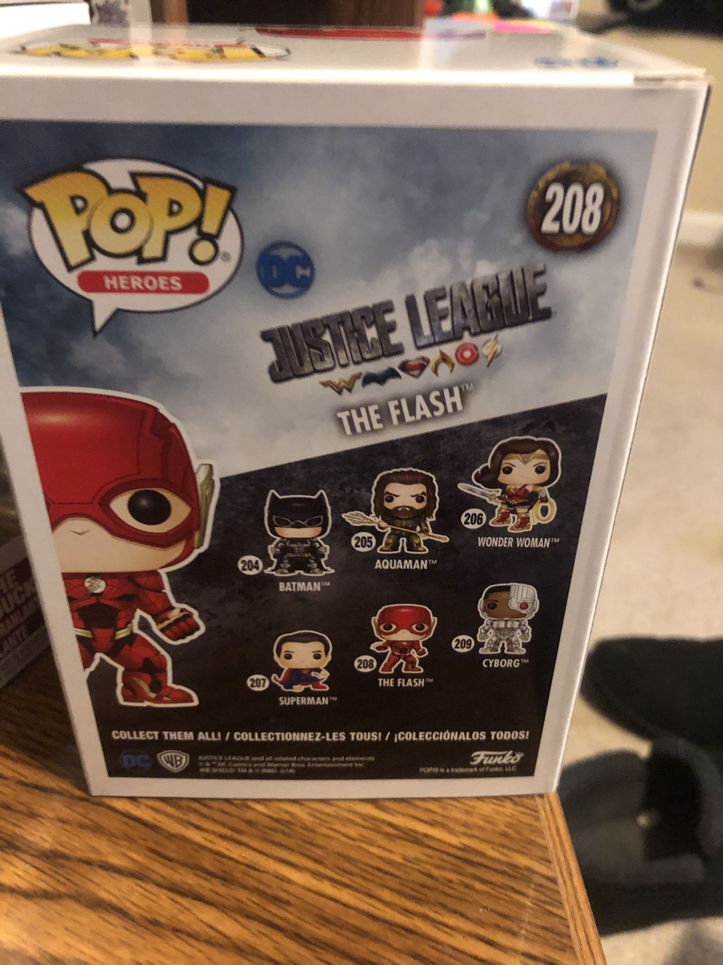 The flash pop funko