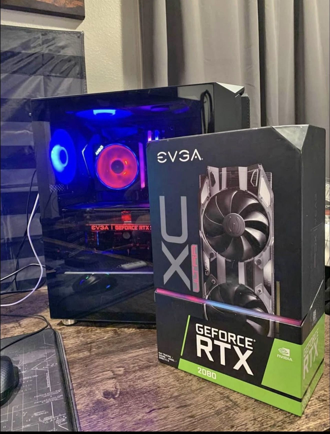 GAMING PC, READY TO PLAY