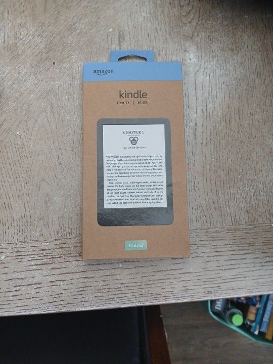 Kindle Gen 11